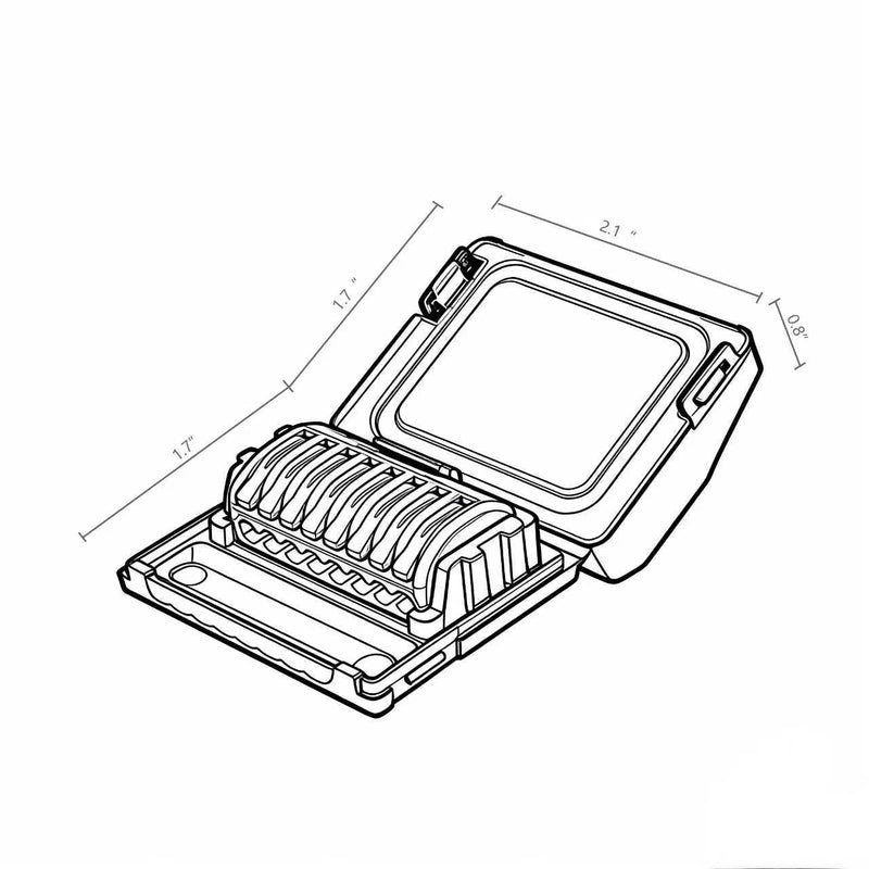 X Style 8 Line Wire Connector