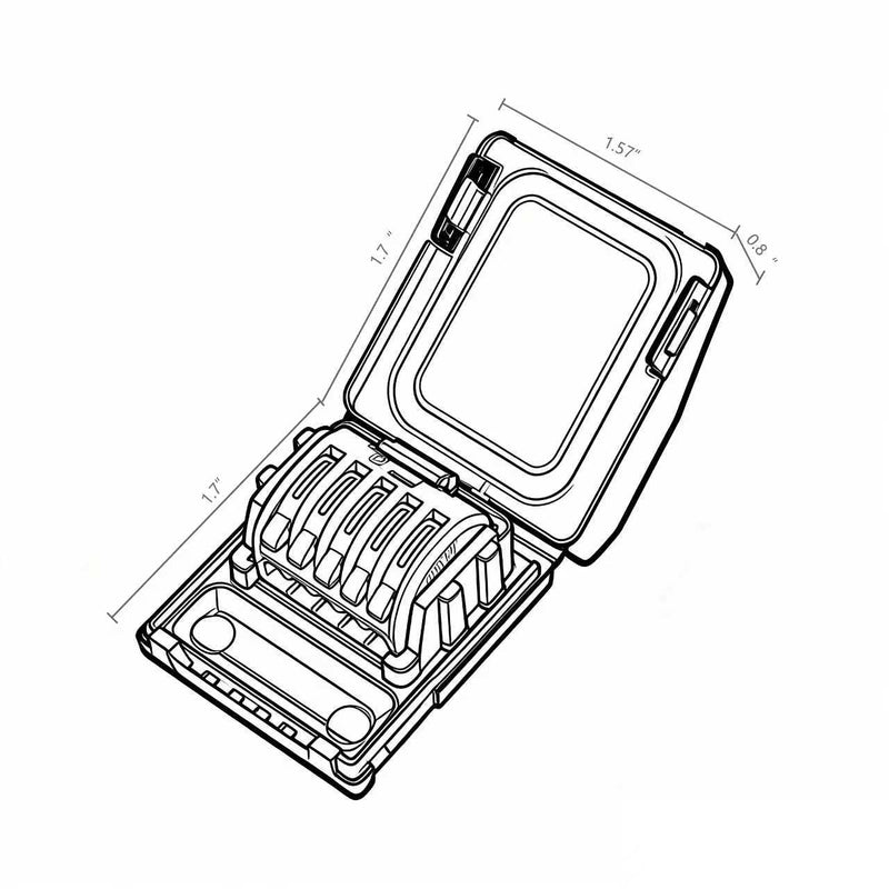X Style 5 Line Wire Connector