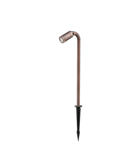 X Style 8" Alloy Metal Path Light